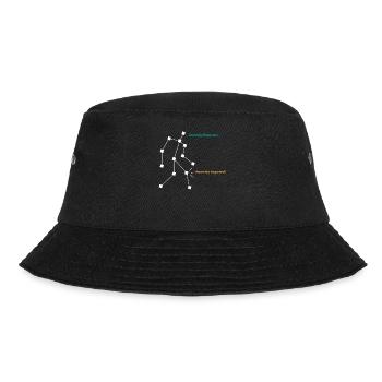 SLS-Kamera Geisterjagd, Geisterjäger - Bucket Hat - Schwarz - Vorne - Lela (165cm)