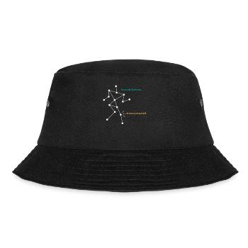 SLS-Kamera Geisterjagd, Geisterjäger - Bucket Hat - Schwarz - Vorne - Lela (165cm)