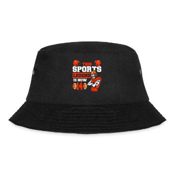 This sports legend is now 14, rugby game 14. - Bucket Hat - black - Front - Lela (165cm)