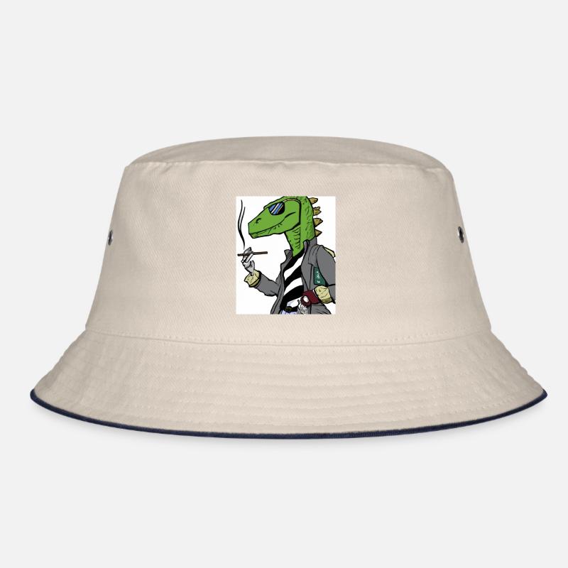 Rauchender Dino Bucket Hat