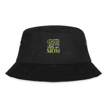 Mère de softball - Bob - noir - Devant - Lela (165cm)