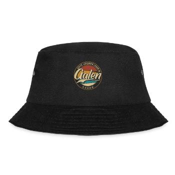 Aalen Echte Legenden leben in Aalen - Bucket Hat - Schwarz - Vorne - Lela (165cm)