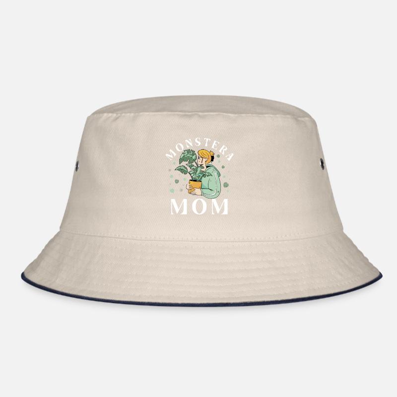 Monstera Mom Bucket Hat