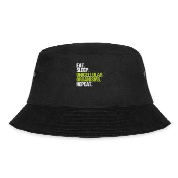 Microbiology Microbiologist Biology Biologist - Bucket Hat - black - Front - Lela (165cm)