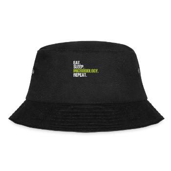 Microbiology Microbiologist Biology Biologist - Bucket Hat - black - Front - Lela (165cm)