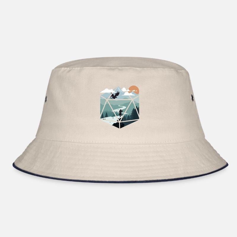 RPG-RPG-Tabletop-Rollenspiele Gamer-Rollenspiel Bucket Hat