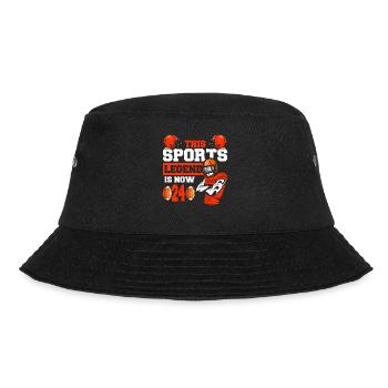 Diese Sportlegende Ist Jetzt 24, Rugbyspiel 24. - Bucket Hat - Schwarz - Vorne - Lela (165cm)