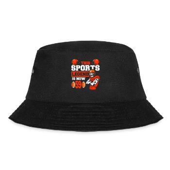 This sports legend is now 59, rugby game 59. - Bucket Hat - black - Front - Lela (165cm)