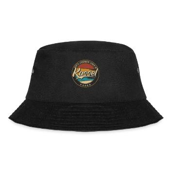Kassel Echte Legenden leben in Kasseler - Bucket Hat - Schwarz - Vorne - Lela (165cm)