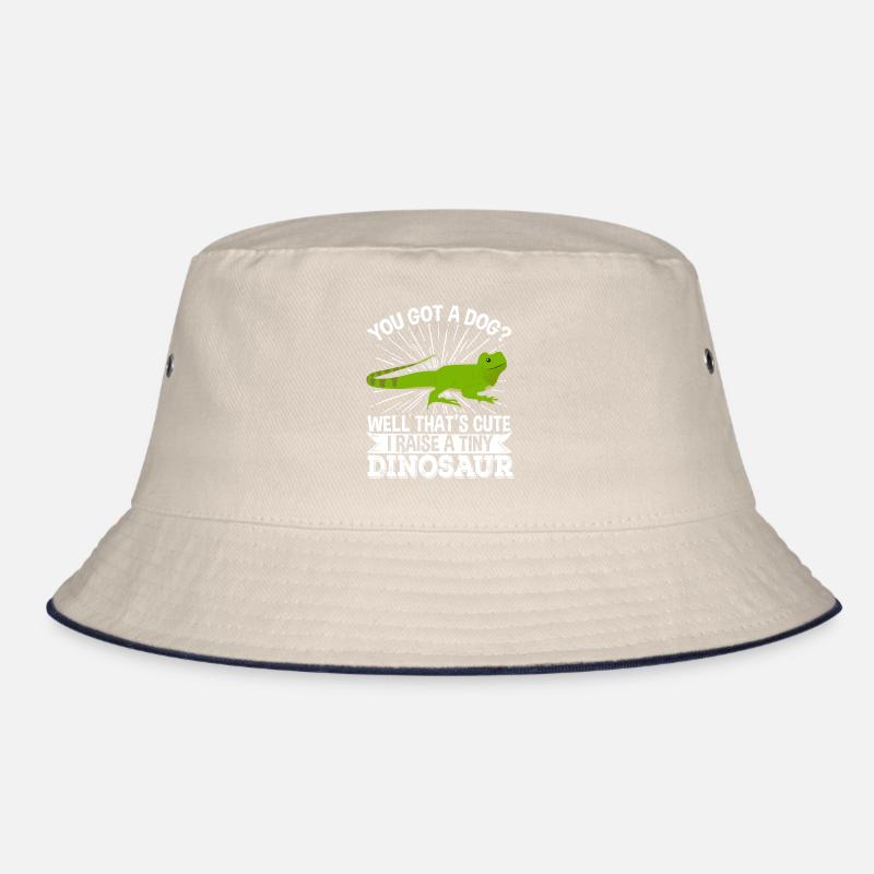 Du hast einen Hund? Das ist niedlich Ich ziehe ein Bucket Hat