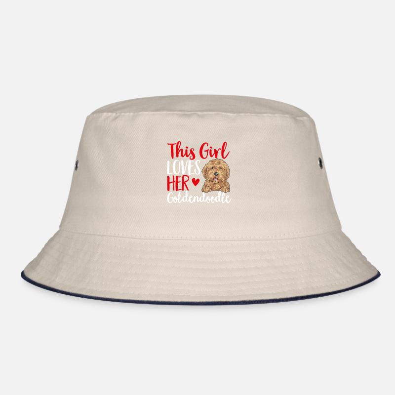 Goldendoodle Doodle Dog Bucket Hat
