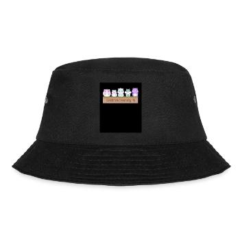 Celebrate Diversity Hamster Lover Hamster Owner An - Bucket Hat - Schwarz - Vorne - Lela (165cm)