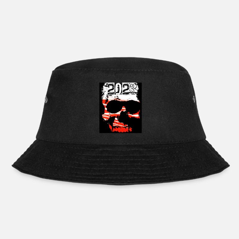 scull2023 - Bucket Hat - Schwarz