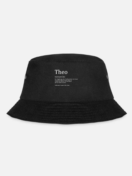 Erzgebirge Theo - Bucket Hat - Schwarz