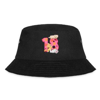 Chaton de 18e anniversaire | Chemise d’anniversaire de chat - Bob - noir - Devant - Lela (165cm)
