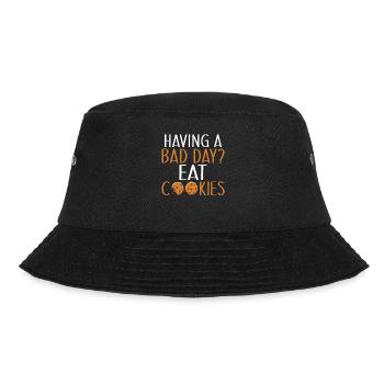 Cookie Lover Gifts - Bucket Hat - black - Front - Lela (165cm)