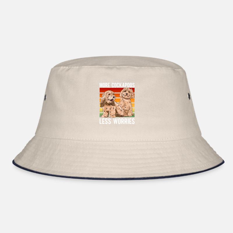 Cockapoo Dog Bucket Hat