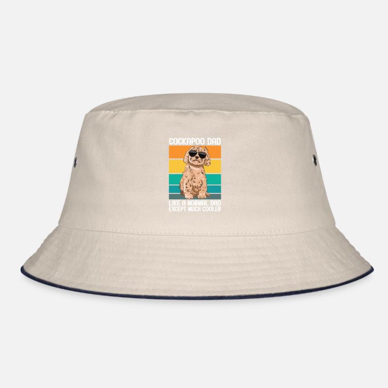 Cockapoo Dog Bucket Hat