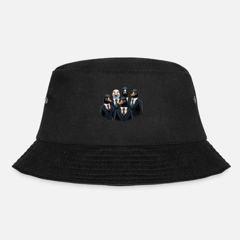 Boss Enten - Bucket Hat - Schwarz