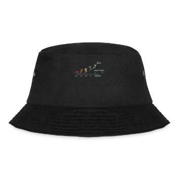 Weekend Fitness Workout Trampoline Hall Sports - Bucket Hat - black - Front - Lela (165cm)