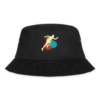 Runner Running Retro Running - Bucket Hat - black - Front - Lela (165cm)