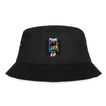 Graffiti Style - Cool Punk Kid 9 - Bucket Hat - black - Front - Lela (165cm)