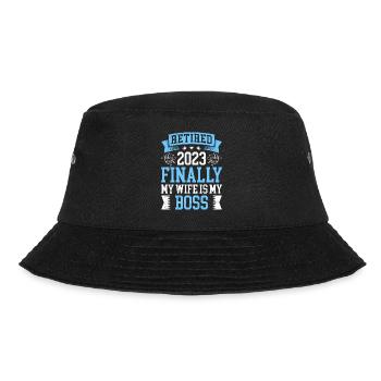 Pensioners 2023 - Bucket Hat - black - Front - Lela (165cm)