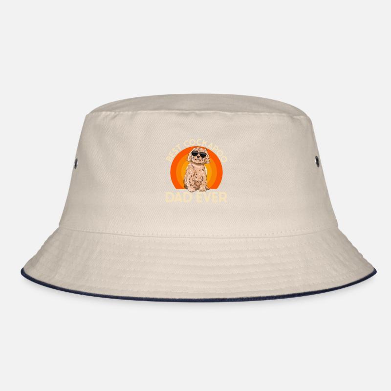 Cockapoo Dog Bucket Hat