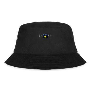 France Guadeloupe - Bucket Hat - black - Front - Lela (165cm)