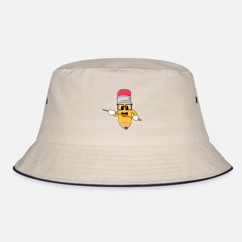 Bleistift Lehrer Pointer Bucket Hat