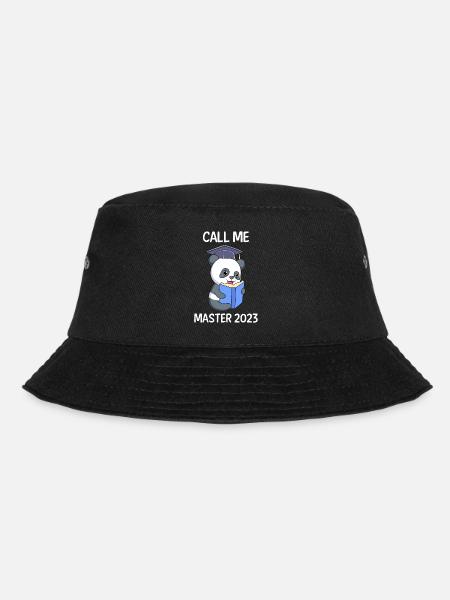 Master's degree 2023 Master's degree - Bucket Hat - black