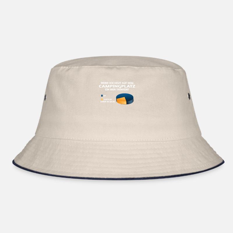 Camper Geschenkidee Camping Bucket Hat