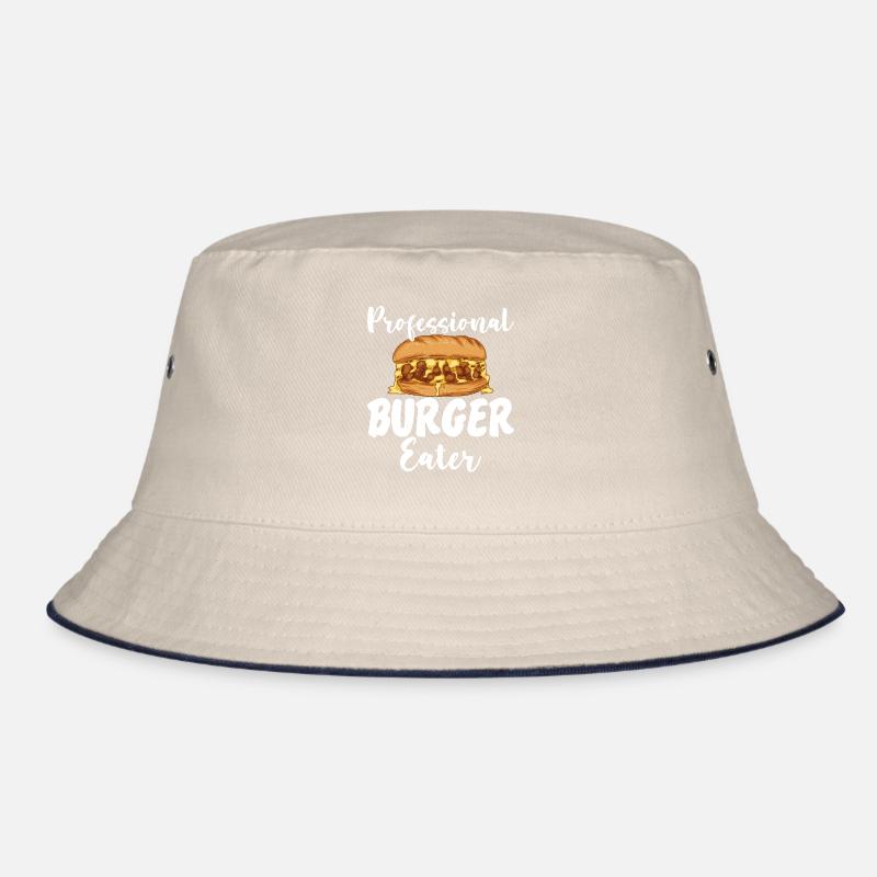 Burger Lover Geschenk Bucket Hat