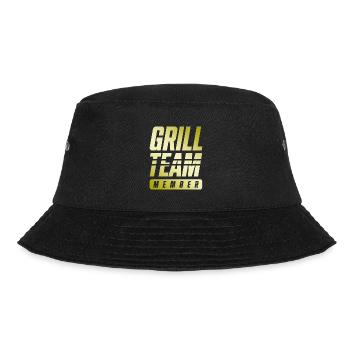 Grill Team - Bucket Hat - Schwarz - Vorne - Lela (165cm)