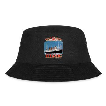 TITANIC Kreation Louis RUNEMBERG © Adagp - Bucket Hat - Schwarz - Vorne - Lela (165cm)