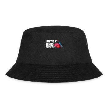 Botox Plastic Surgery And Aesthetic Nurse Injector - Bucket Hat - black - Front - Lela (165cm)