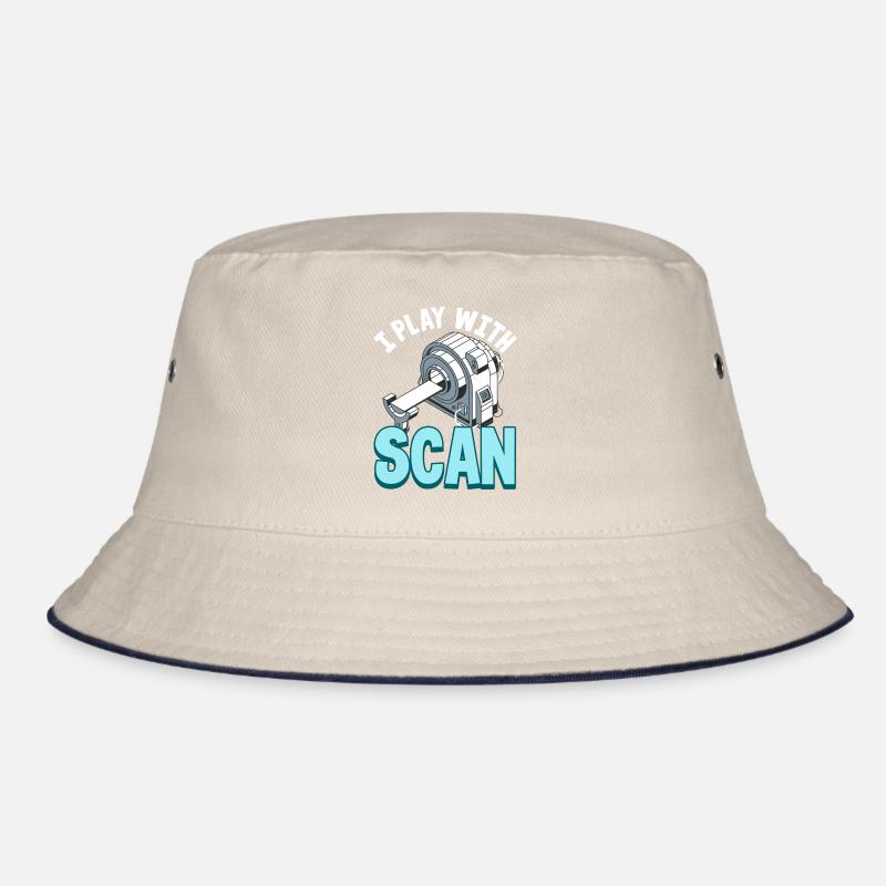 I play with Scan - Radiologist Bucket Hat