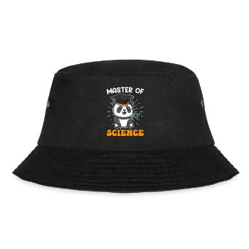 Master of Science 2023 - Bucket Hat - black - Front - Lela (165cm)