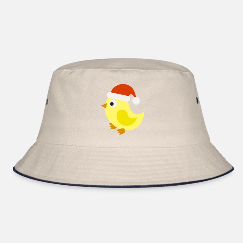 christmas duck Bucket Hat