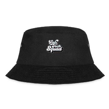 Lab Technician Lab Tech Squad Clinical Laboratory - Bucket Hat - Schwarz - Vorne - Lela (165cm)