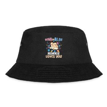 Pink or Blue Mommie t’aime le mieux maman de tous les temps - Bob - noir - Devant - Lela (165cm)