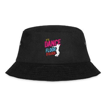 Breakdancing Tanzen für Tänzer - Bucket Hat - Schwarz - Vorne - Lela (165cm)