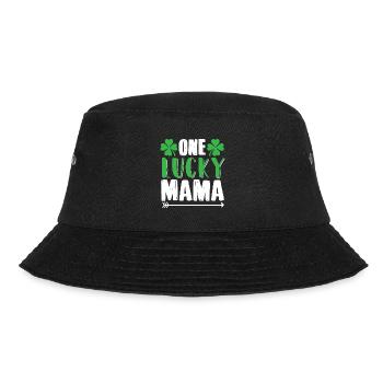 A Happy Mama Mother's Day St. Patrick's Day I - Bucket Hat - black - Front - Lela (165cm)