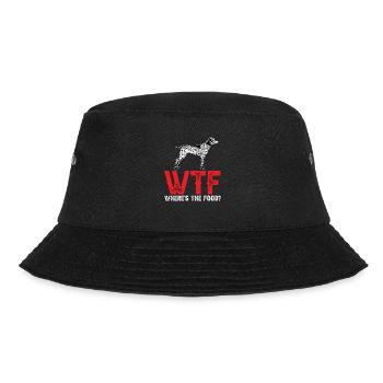 German Shorthair GSP Dog - Bucket Hat - black - Front - Lela (165cm)
