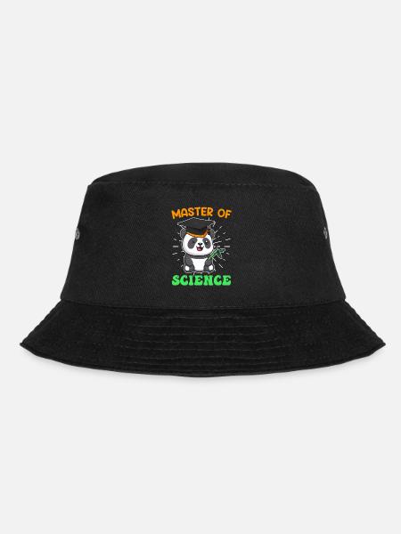 Master of Science 2023 - Bucket Hat - Schwarz