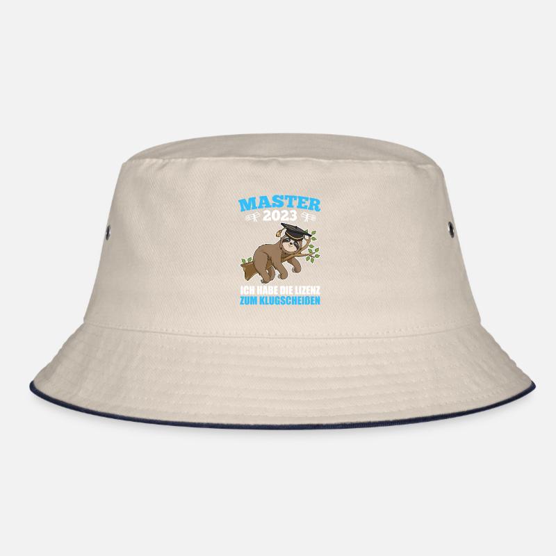 Master 2023 Lizenz zum Klugscheißen Bucket Hat