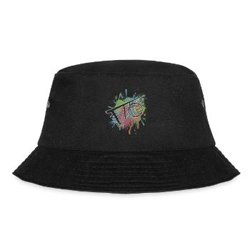 Volleyball - Bucket Hat - black - Front - Lela (165cm)