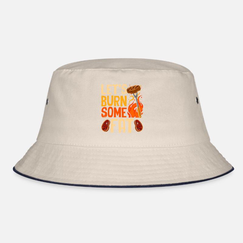 Let's burn some fat - Grilling Bucket Hat