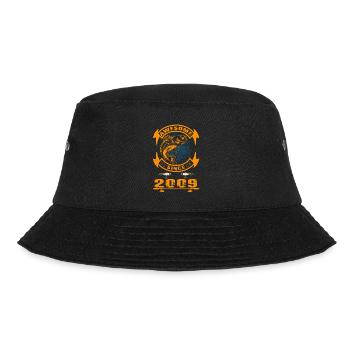 Awesome since 2009. Angel, Angler's Birthday - Bucket Hat - black - Front - Lela (165cm)
