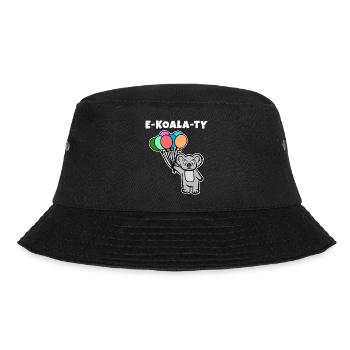 Lgbt Gleichberechtigung Menschenrechte Sexualität - Bucket Hat - Schwarz - Vorne - Lela (165cm)